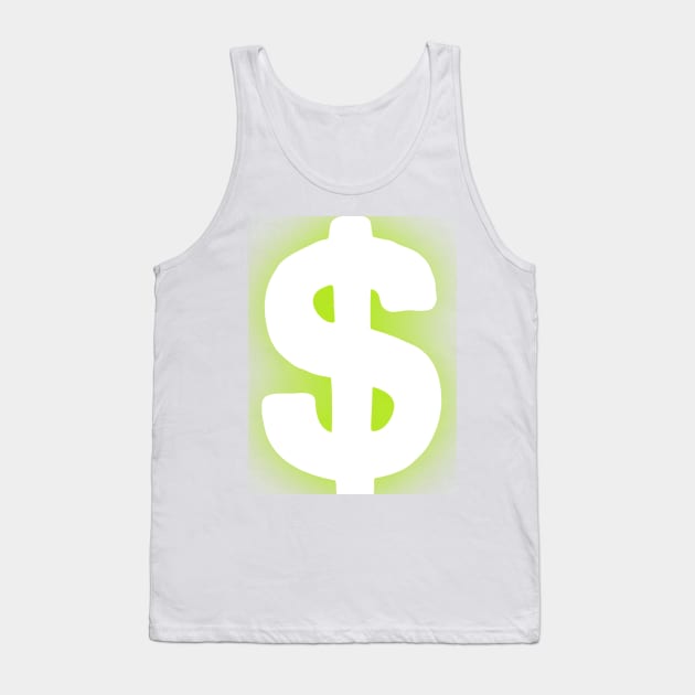 DOLLAR SIGN Tank Top by IMMORTAL